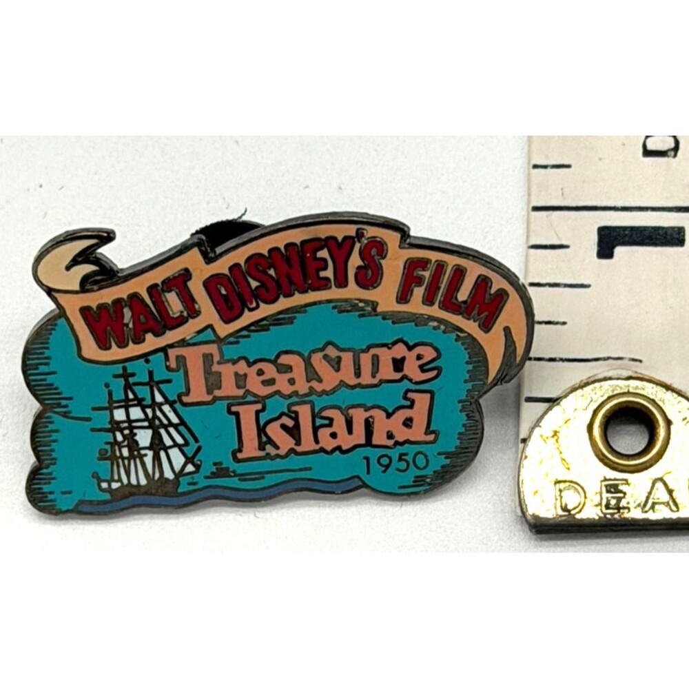 Disney Treasure Island 1950 Pin Countdown to the Millennium #51 of 101 WDW